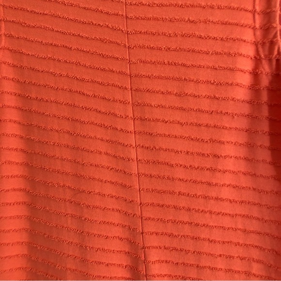 The-oph-ilus Coral Sleeveless Dress 100% Cotton Small - Picture 7 of 7